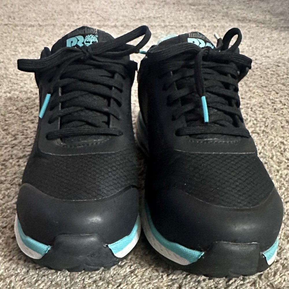 Timberland PRO® Drivetrain Comp-Toe Work Sneaker - Picture 13 of 15